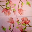 128 Magnolias - 3-ply - Ihr - CS